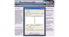 Desktop Screenshot of desktopapi.com